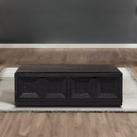Mesa de centro rectangular Hatton Cross