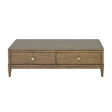 Clarksburg Rect Cocktail Table - Walnut