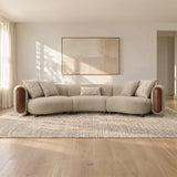 Neston Sectional - Warm Sand