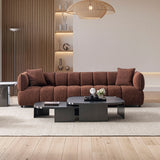 Hershel Sofa - Rustic Amber