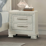 Stella Mia Nightstand - Creamy White