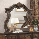 Leovanni Mirror - Dark Brown