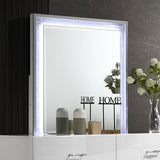Stoholm Mirror - White