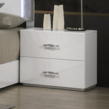 Stoholm Nightstand - White