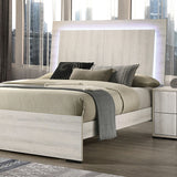 Horten 5 Pc Bedroom Set - White Wash