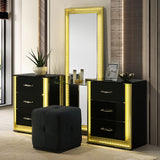 Hazeline Vanity Set w/ Stool