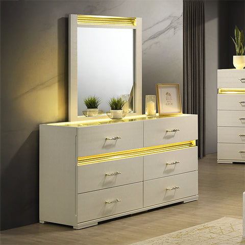 Lucida Dresser - Beige