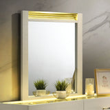 Lucida Mirror - Beige