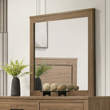 Panelli Mirror - Walnut