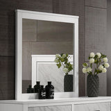 Darlene Mirror - White