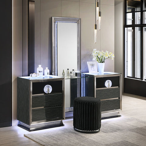 Morah Vanity - Dark Gray
