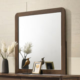 Hayward Mirror - Walnut
