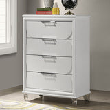 Lareina Chest - Pearl White