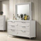 Lareina Dresser - Pearl White