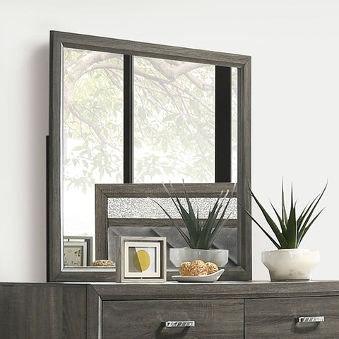 Voleta Mirror - Gray