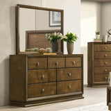 Kirkham 7-Drawer Dresser - Walnut