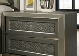 Leyland Nightstand - Dark Gray