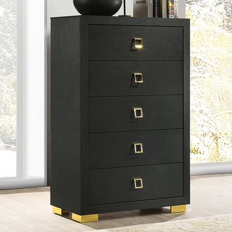 Latimer Chest - Black