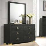 Latimer Dresser - Black