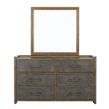 Newent Dresser w/ ASTM - Dark Walnut