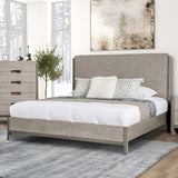 Gristalt 4 Pc Bedroom Set - Stone Gray