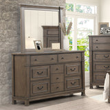 Huddersfield Dresser - Dark Walnut