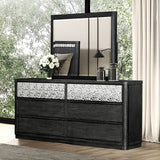 Sterling West Dresser - Ash Gray