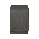 Sterling West 1-Drawer Nightstand - Ash Gray