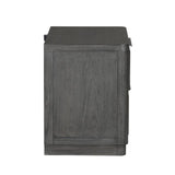 Sterling West 2-Drawer Nightstand - Ash Gray