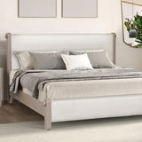 Pocatello 5 Pc Bedroom Set - White Oak