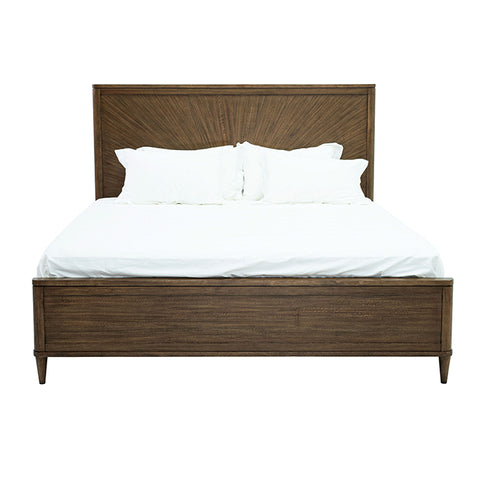 Clarksburg 5 Pc. Bedroom Set - Walnut
