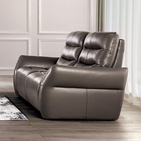 Granucci Power Loveseat - Gray
