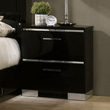 Carlie Night Stand - Black