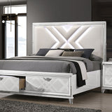 Emmeline 4 Pc Bedroom Set - White