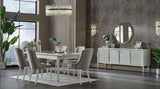 Gravita Expandable Dining Table - Ivory