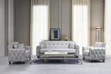 Istanbul Purple Sofa