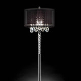 Minn Floor Lamp - Chrome