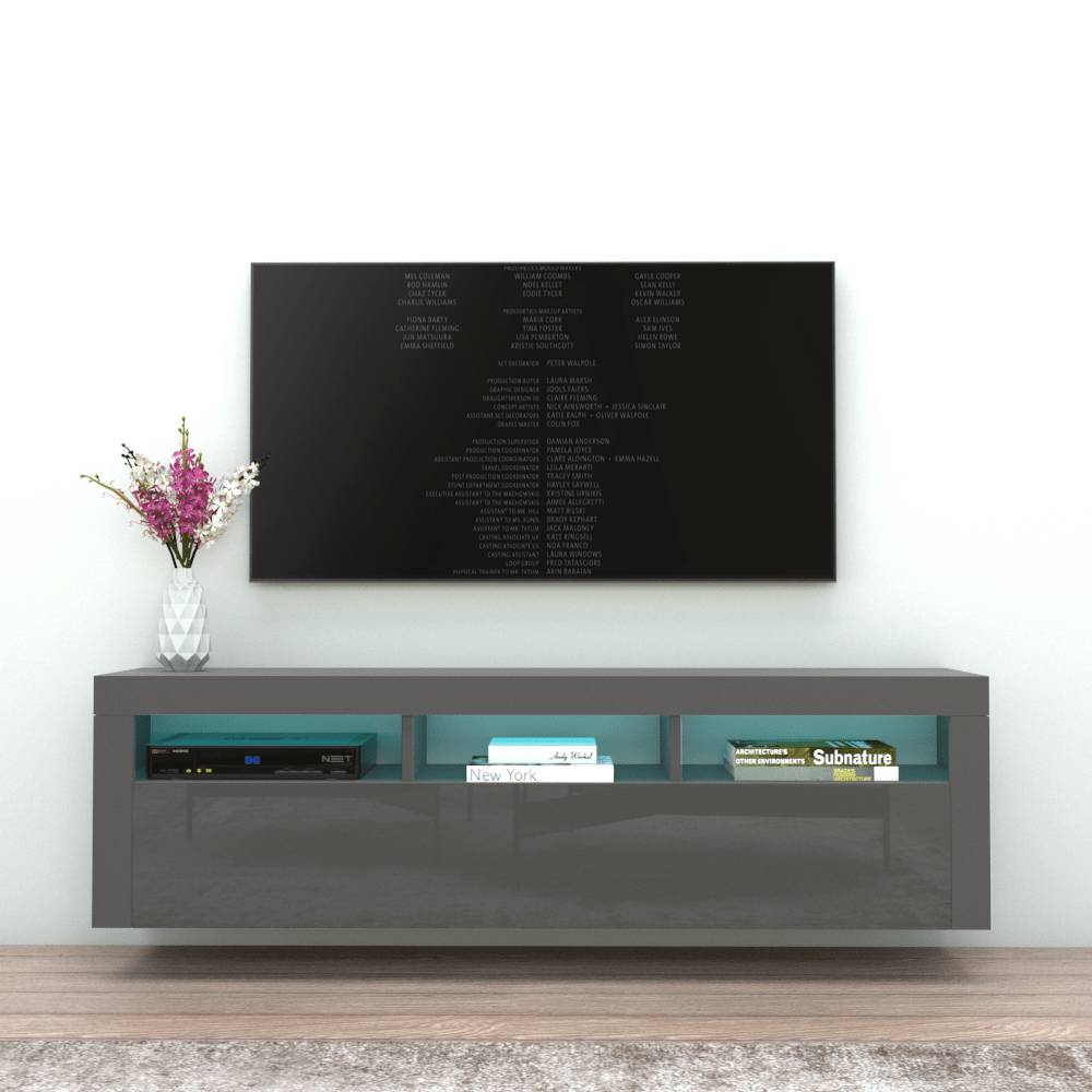 Floating milano tv online stand