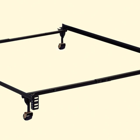 Framos Adjustable Bed Frame (T/F) - Black
