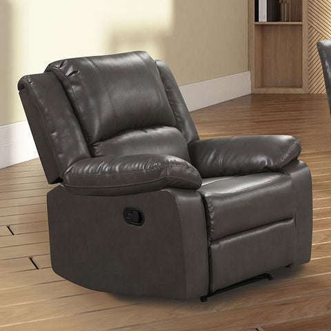 Reclinable mecedor Letha - gris