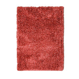 Annmarie 5' X 7' Scarlet Area Rug - Red
