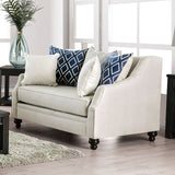 Nefyn Love Seat - Ivory