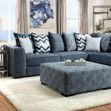 Brielle Sectional - Blue