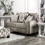 Basie Love Seat - Gray