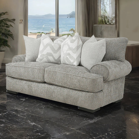 Loveseat Nerone - gris