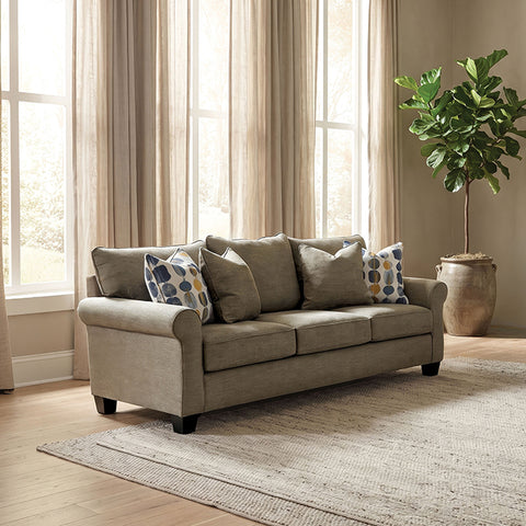 Upton Sofa - Cafe Brown