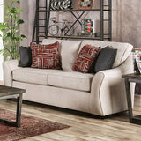 Jarrow Loveseat - Ivory