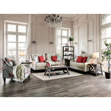 Nadene Love Seat - Ivory