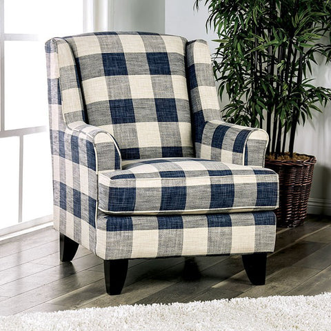 Silla Nash Checkered - marfil