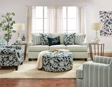 Porthcawl Loveseat - Ivory